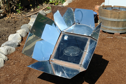 Pics Photos - How To Make A Solar Oven