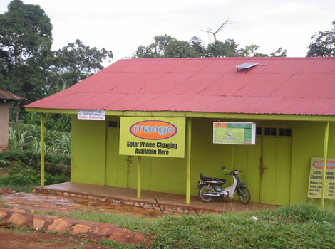solar phone charging uganda