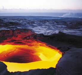 volcano vent on big island of hawaii
