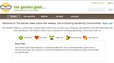 The Garden Geek