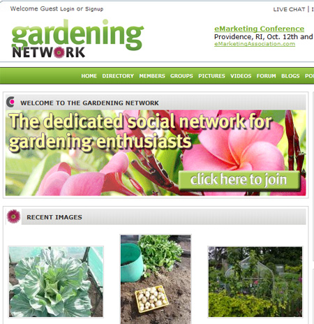 HOME GARDENING - SOCIAL GROUP