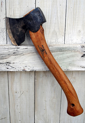 hand forged axe