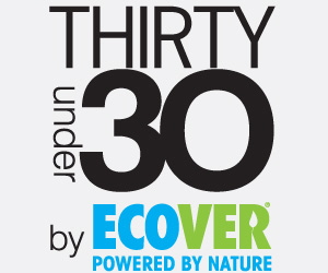 ecover 30 under 30 logo