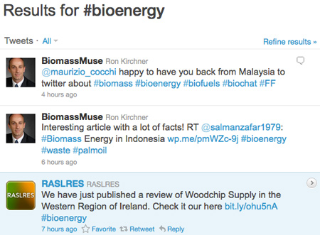 Bioenergy