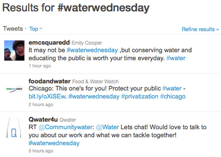 WaterWednesday