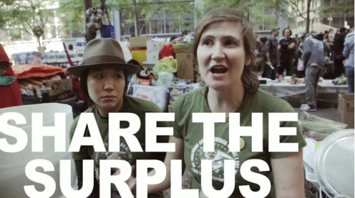 permaculture design at occupy wall street