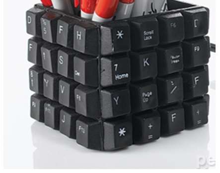 pen cup diy keyboard