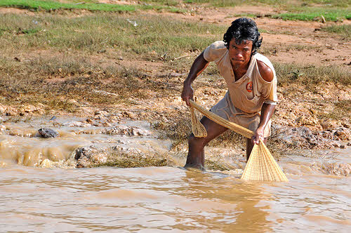 fisherman in the developing world