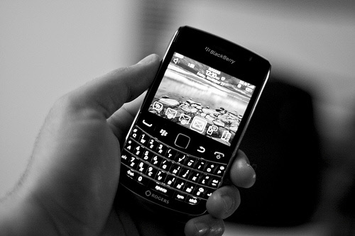 blackberry smart phone