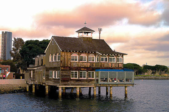 seaport village restaurant