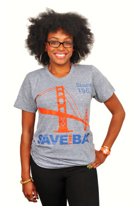 save the bay t-shirt