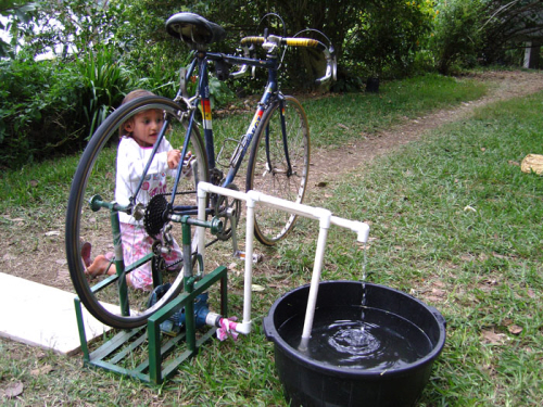 maya pedal water pump