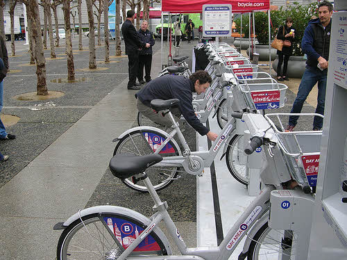 bike share station san francisco