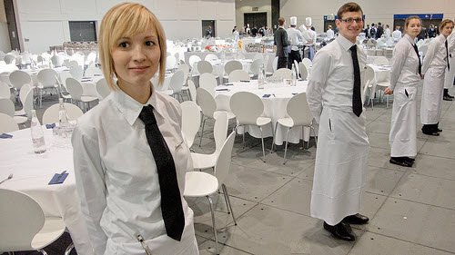 banquet waiters