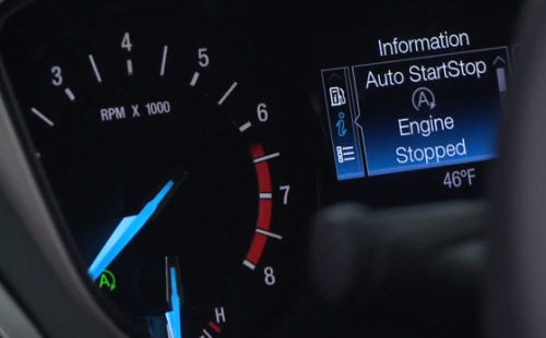 ford auto start stop