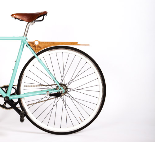 ruphus slim wooden bike rack