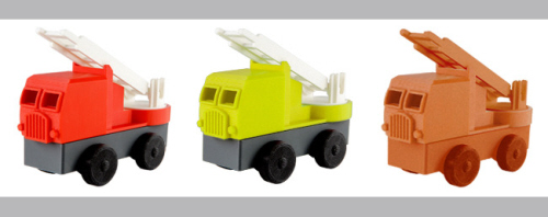 eco toys composite fire truck