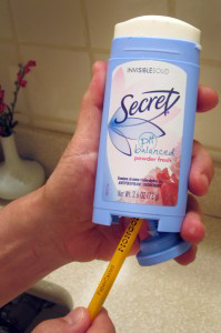 secret antiperspirant