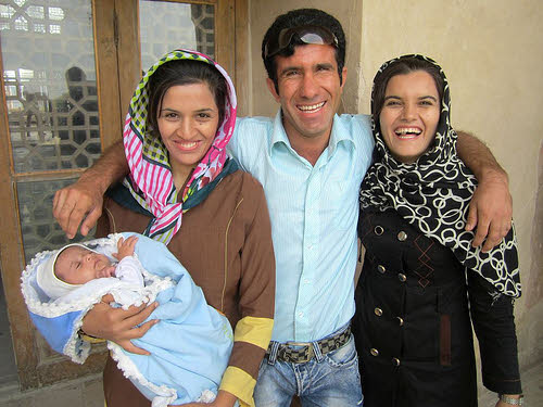 iranian family