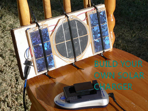 diy solar charger