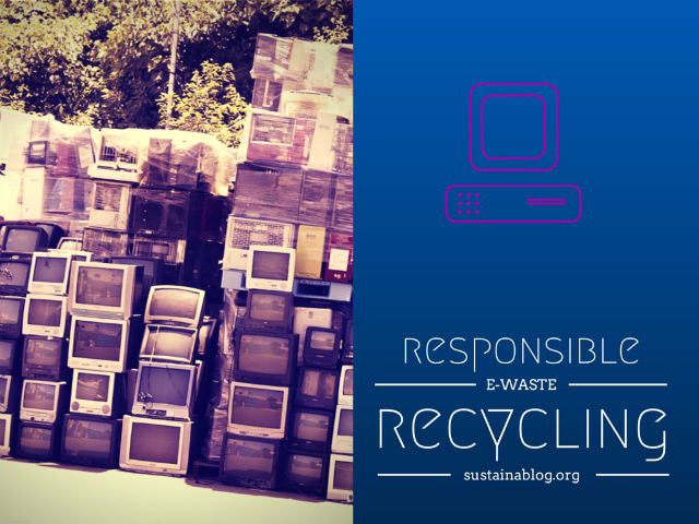 responsible e-waste recycling