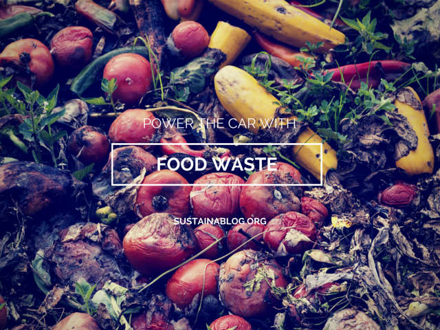 food waste to turn into compressed natural gas