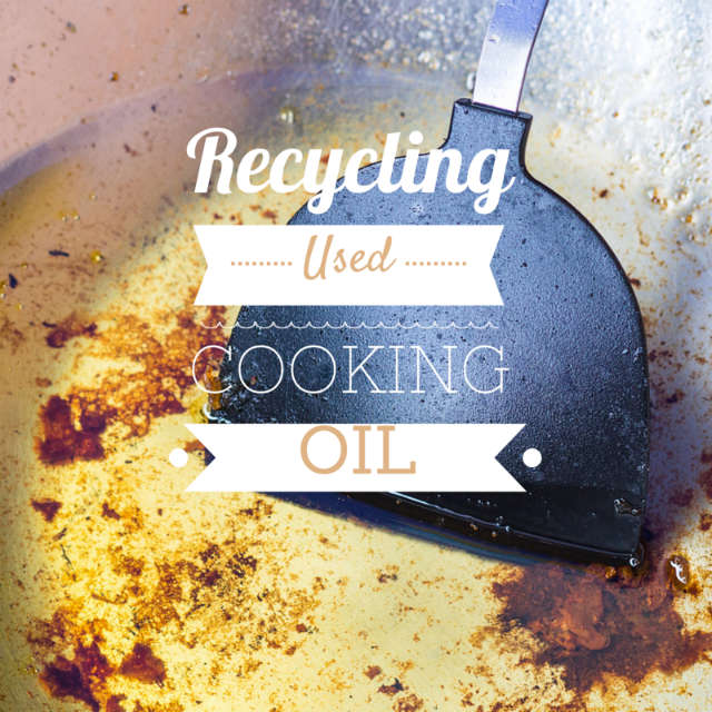 recycling cooking oil