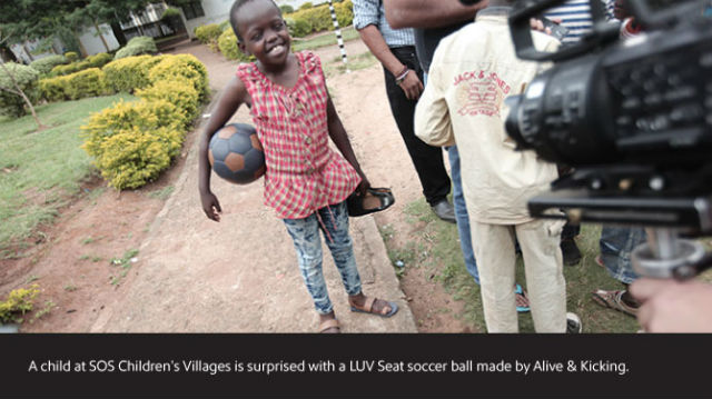 soccer balls and shoes