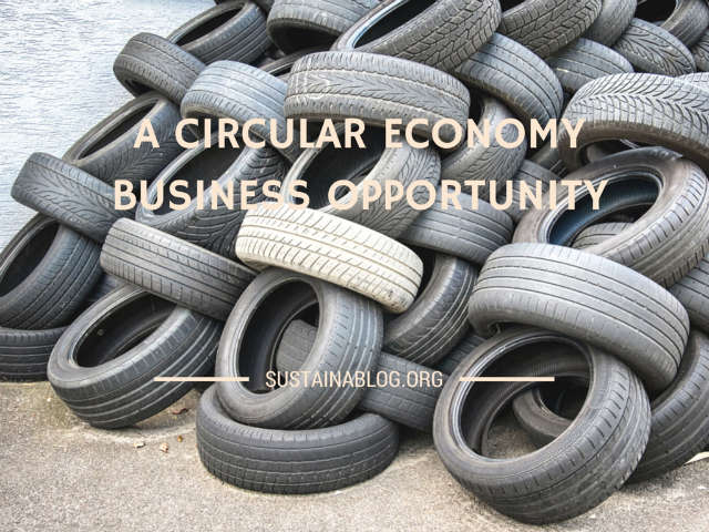 tire recycling circular economy