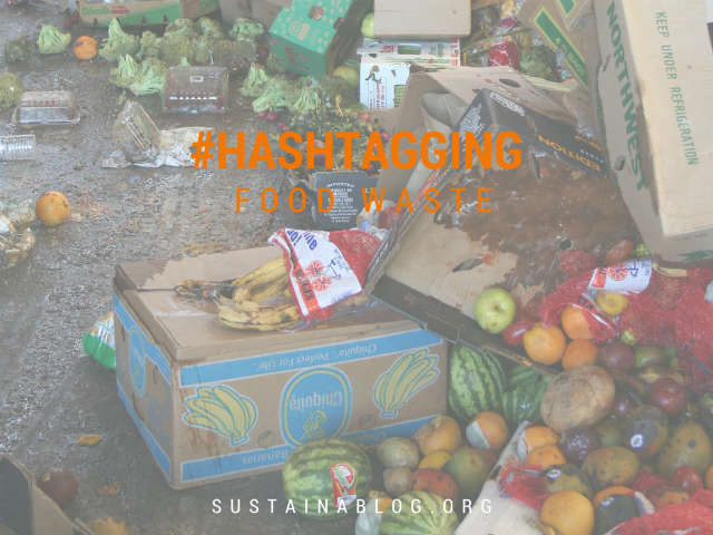 social media campaigns to address food waste