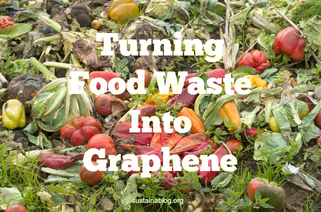 food waste for graphene