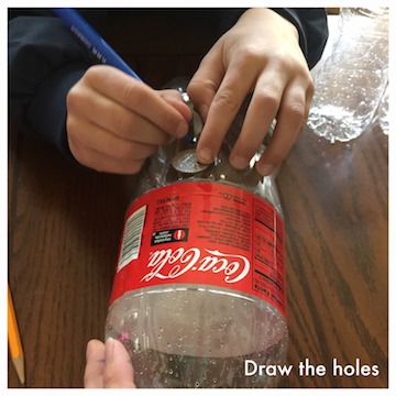 Soda Bottle Bird Feeder - Montessori Services