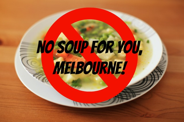 zero waste soup restaurant shut down