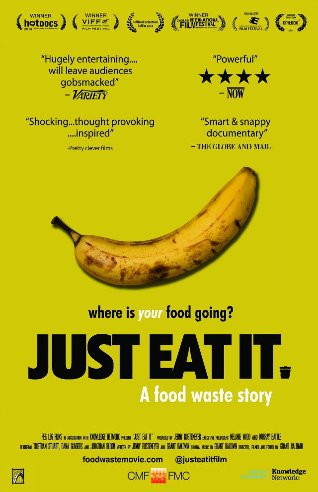 just eat it poster