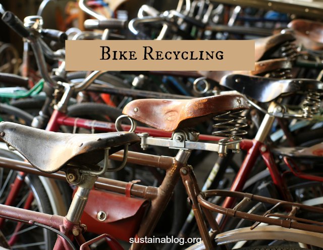 old bikes for recycling