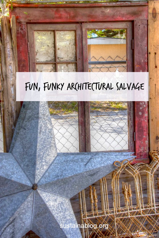 fun funky architectural salvage