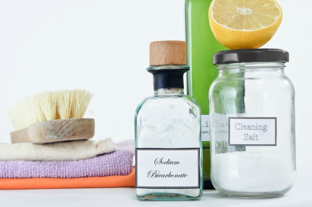 reduce waste with homemade cleaning products