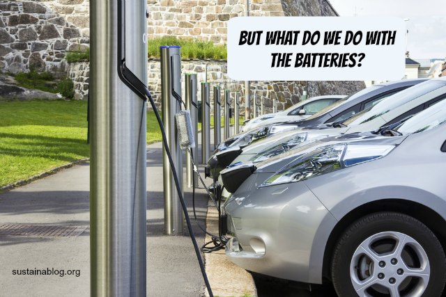 Are electric car batteries recyclable?