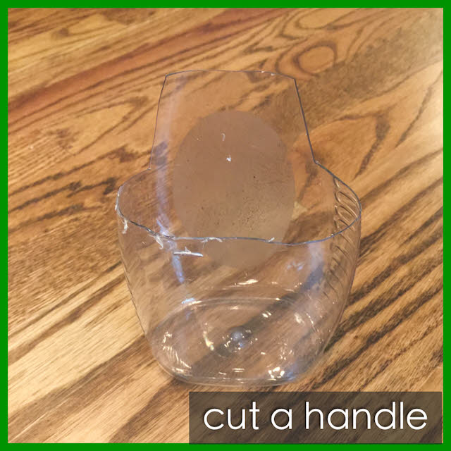 cut a handle