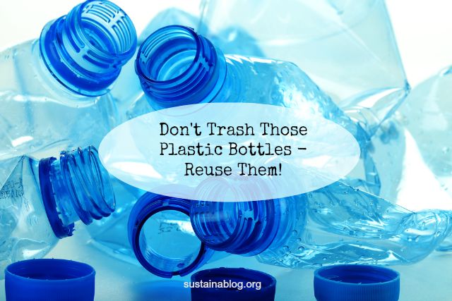 Plastic Water Bottles : Can we reuse them?