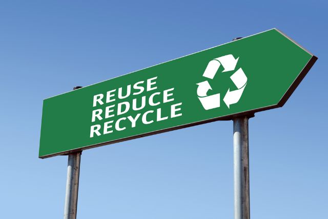 reduce reuse recycle