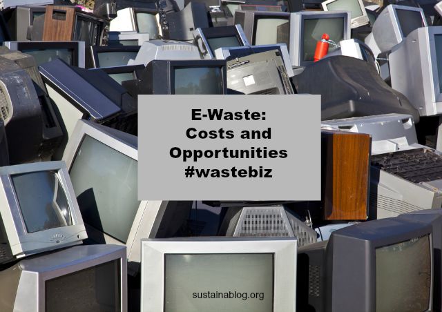 e-waste dump