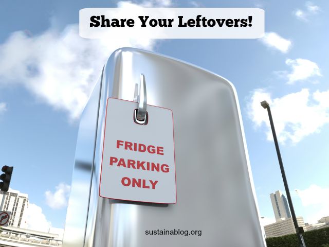 share your leftovers