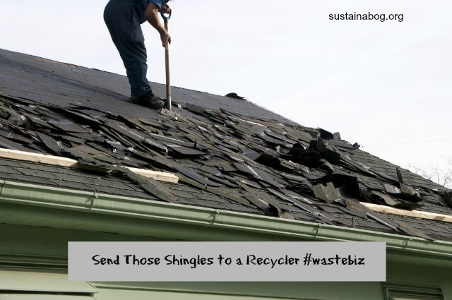 recycle those old shingles