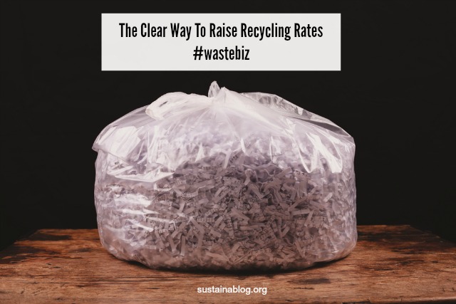 the clear way to raise recycling rates