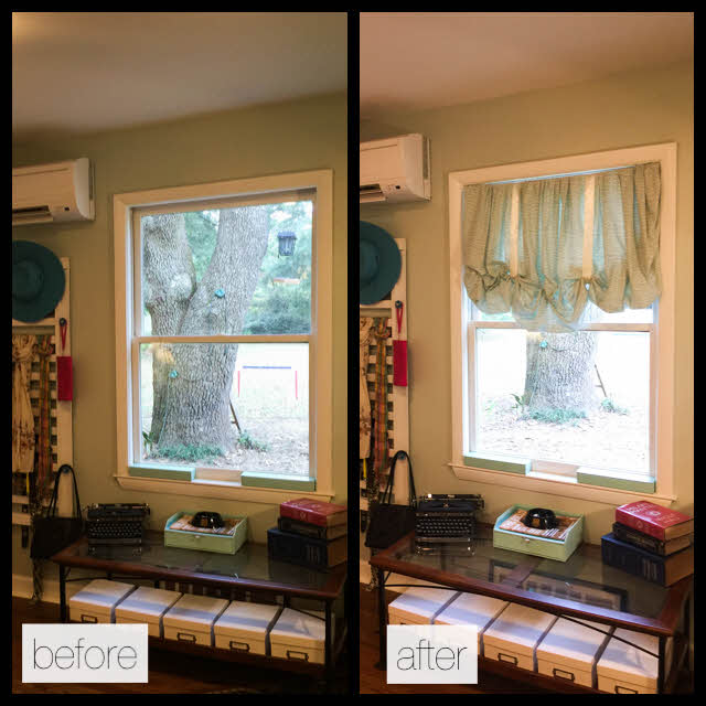 window before and after