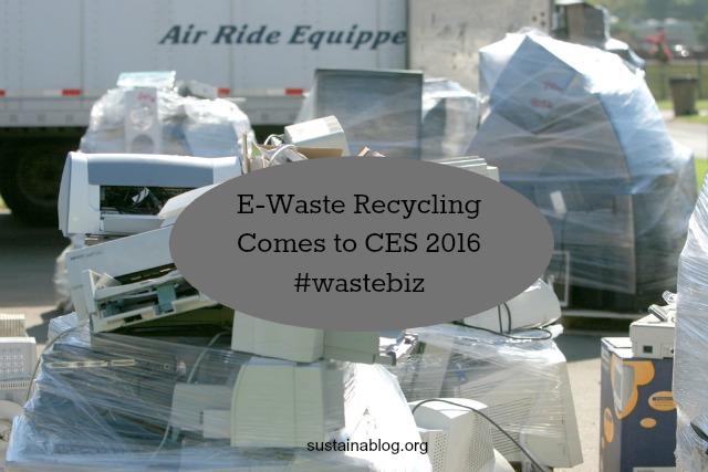 e-waste recycling comes to CES 2016