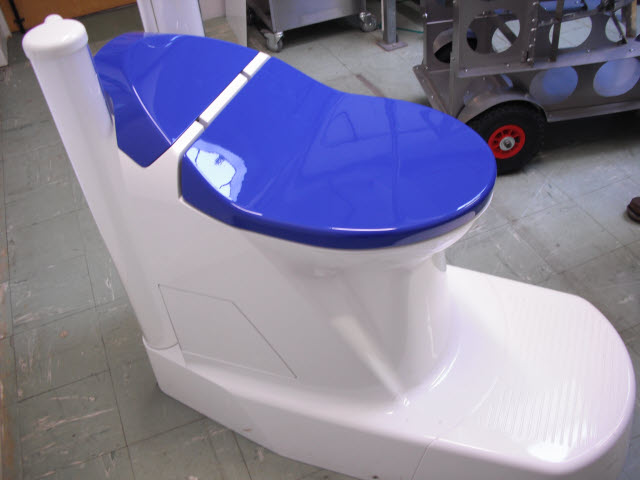 nano membrane waterless toilet