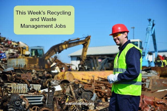recycling and waste management jobs