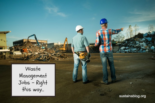 waste management jobs landfill